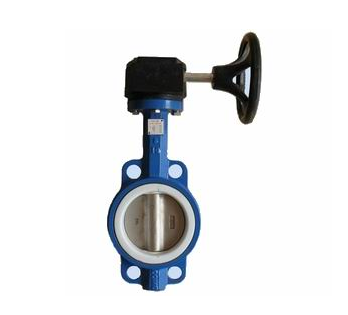 Worm Gear Wafer Butterfly Valve